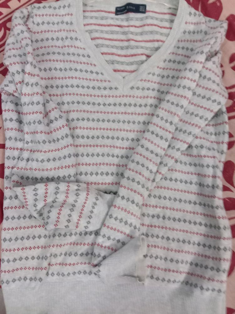 Zara V-neck Sweater