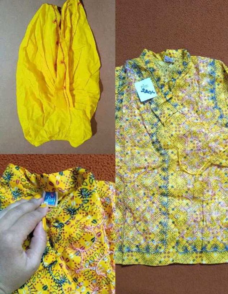 Krishna Dress