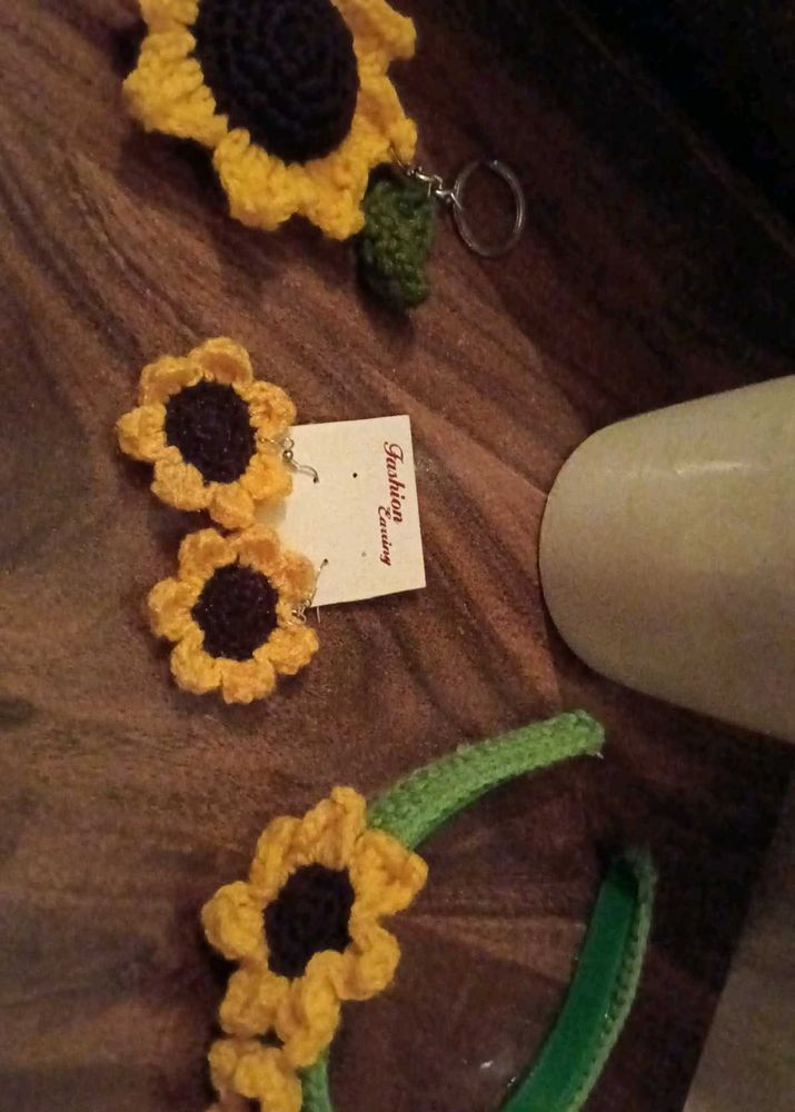 Sunflower Accessory Set