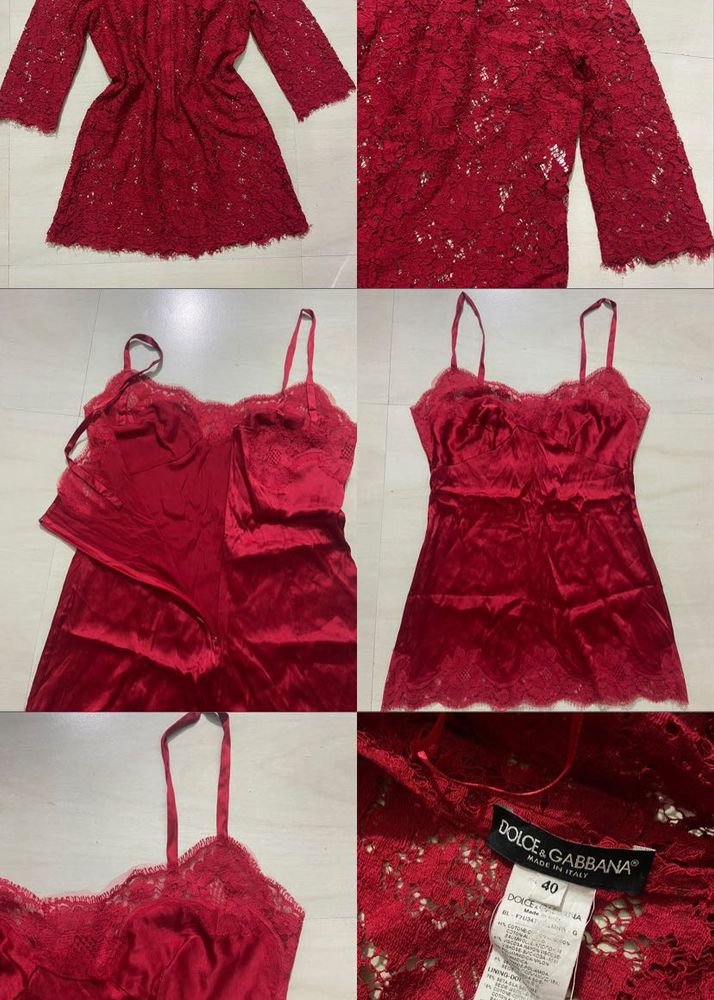 Dolce &amp; Gabbana Lace Two Piece