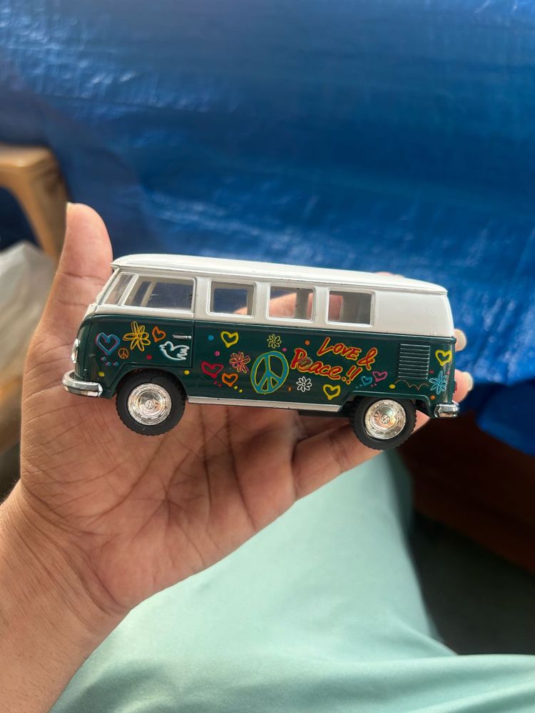 Volkswagen Classical Bus 1962, 1/32