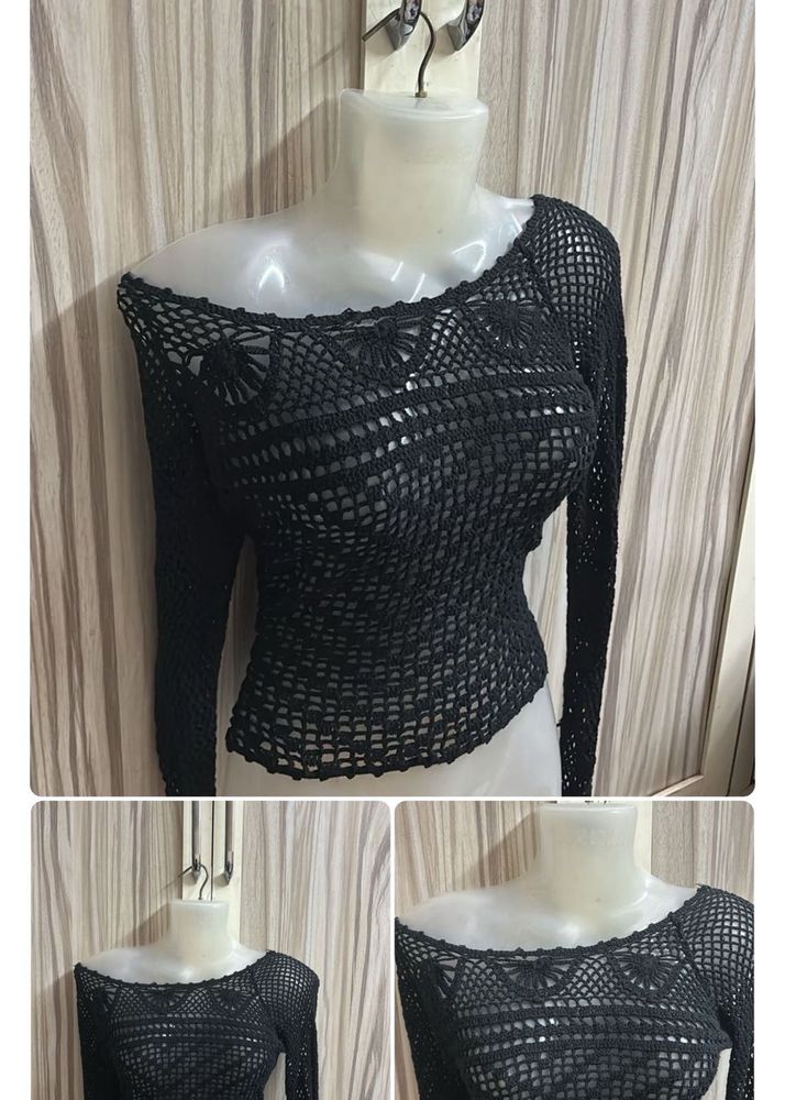 black top nd skirt combo