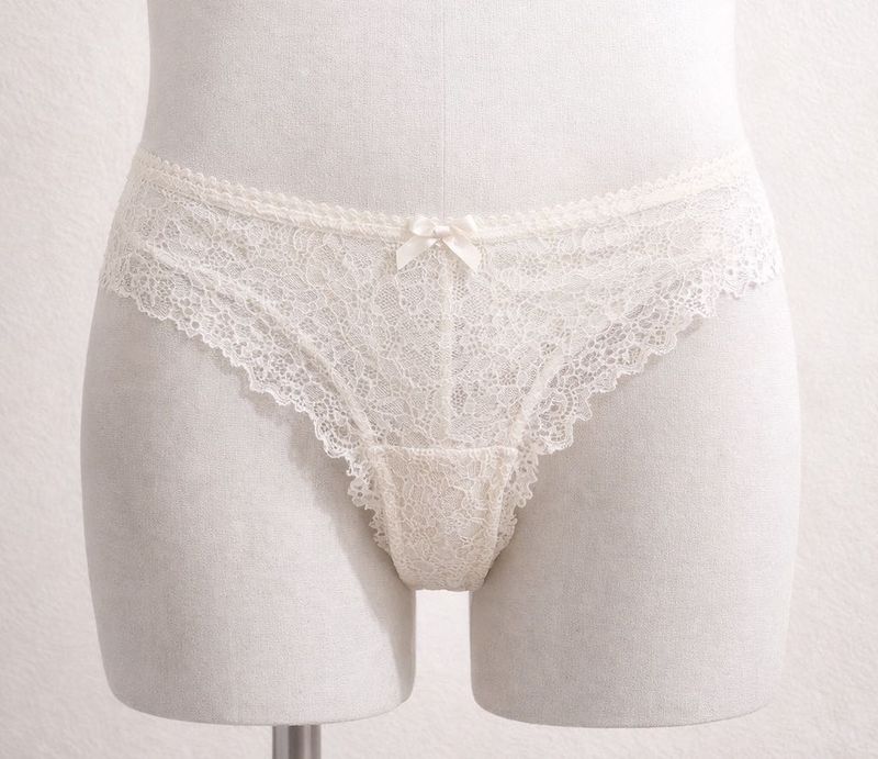 H&amp;M Lace  Briefs Set Of 2 With Socks