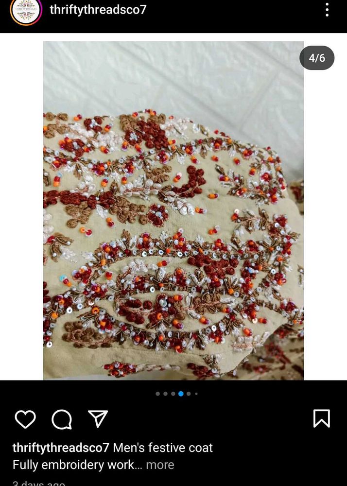 Zardozi Sherwani