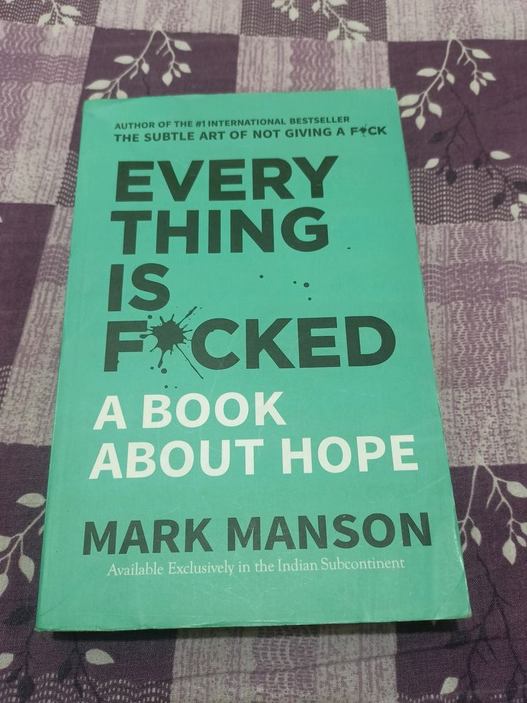 Everything Is F*cked
