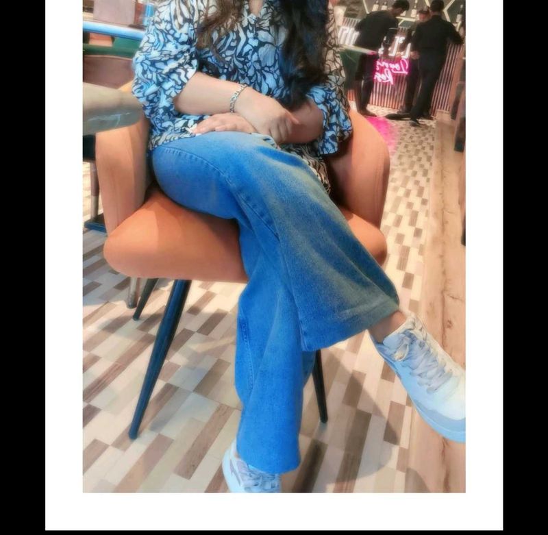 Tokya Talkies Women Blue High Waist Jeans 👖