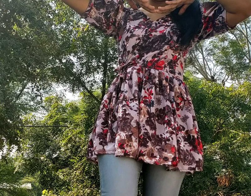 New Brown Dress Wow😍...Trendy One