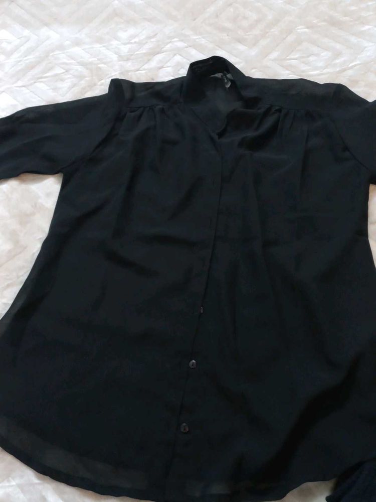 Sheer Shirt For Girls