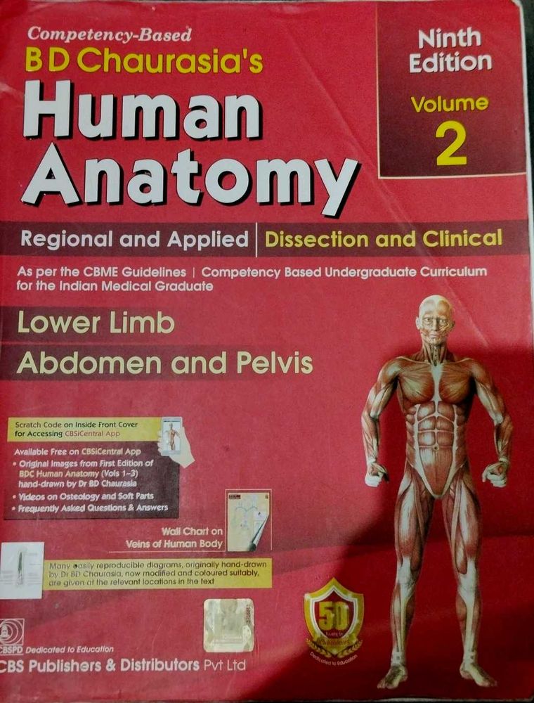 Human Anatomy Vol 2 and vo