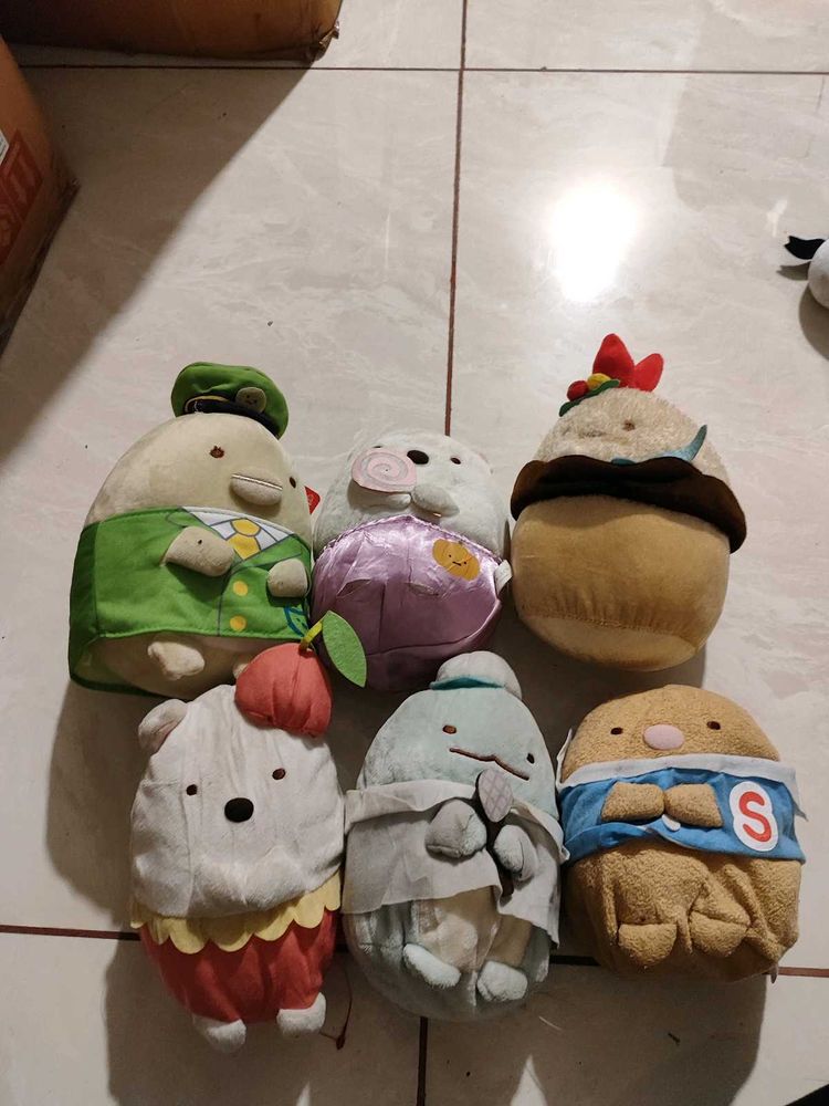 Sumikko Gurashi Plush Collection