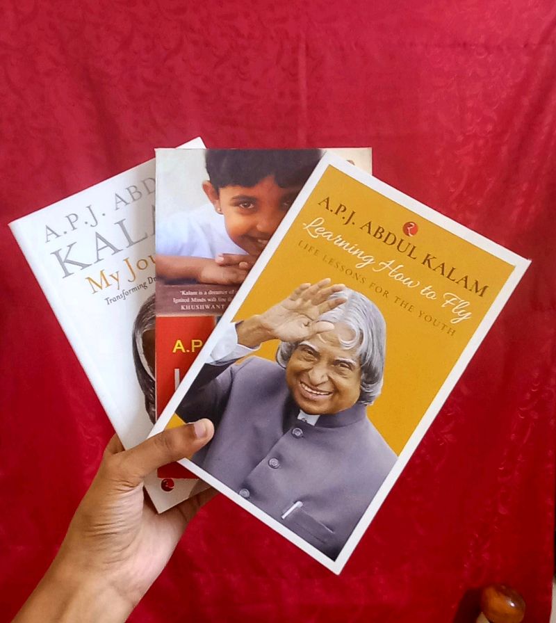 3 Inspirational Books Of  A.P.J Abdul Kalam