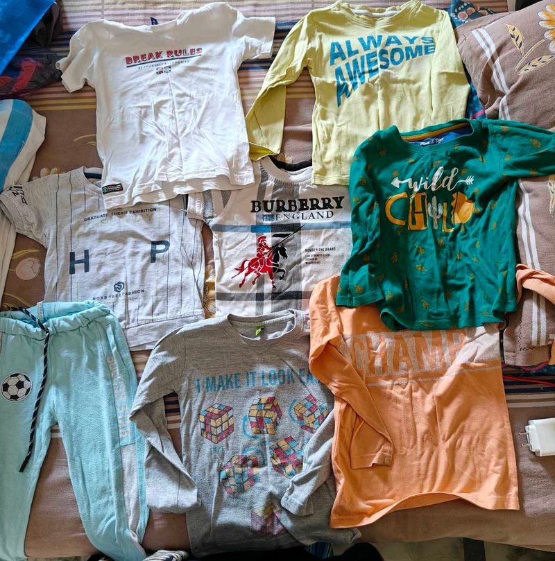 DONATION(BOYS CLOTHS)