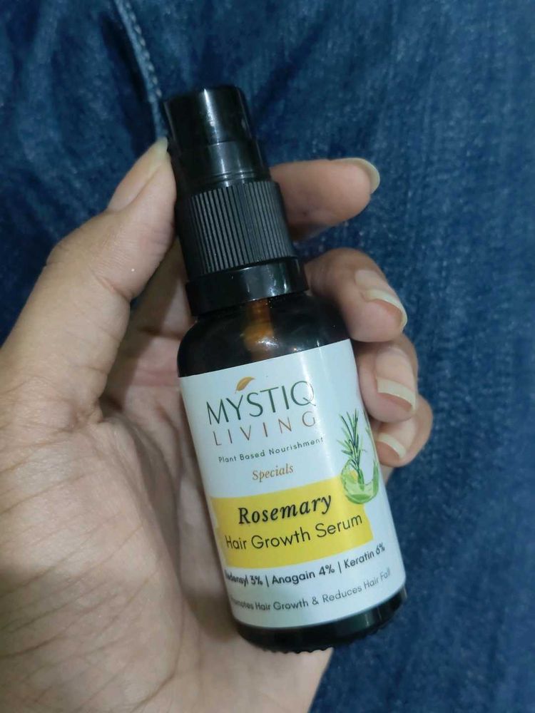 Mystiq Living Rosemary Hair Serum