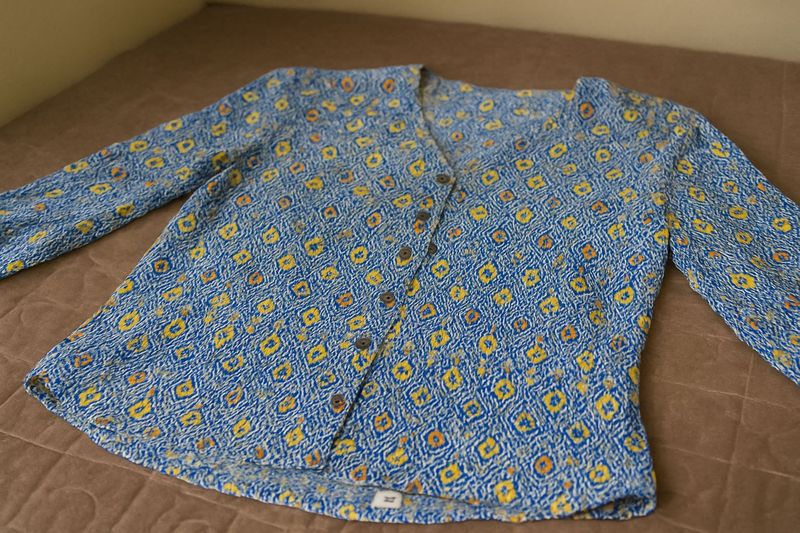 Patterned Blouse