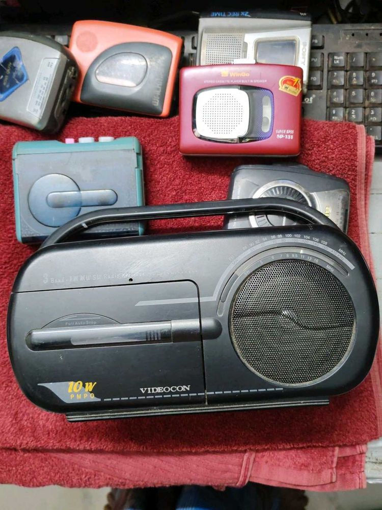Videocon Taperecorder with fm (Working)
