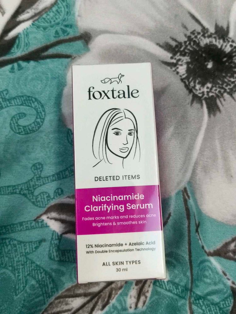Foxtale Niacinamide Serum