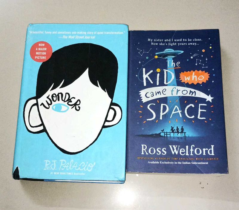 🌌  Wonder &amp; The Kid Who Came From Space
