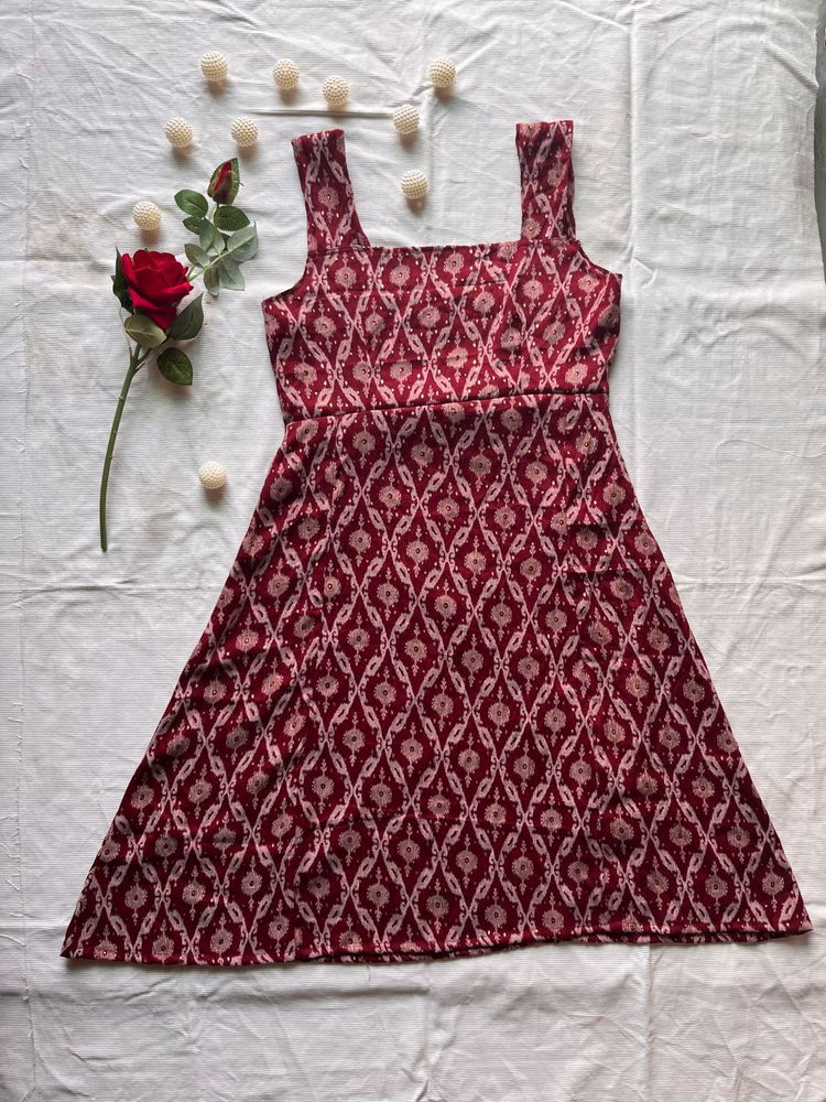 Patterned Sundress