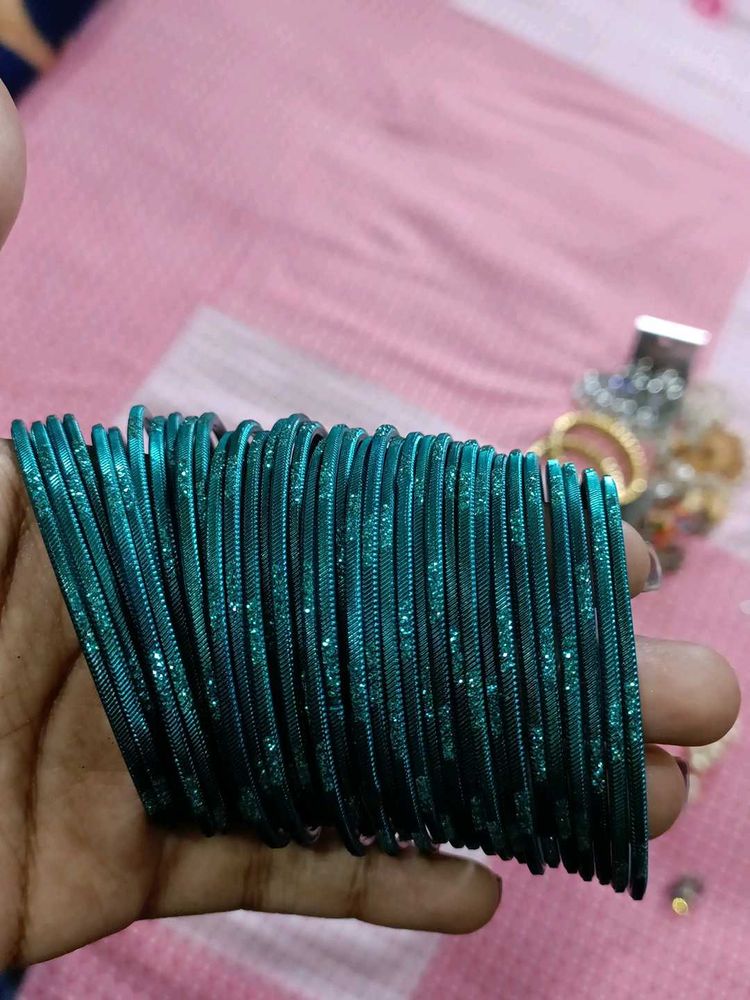 Blue Bangles