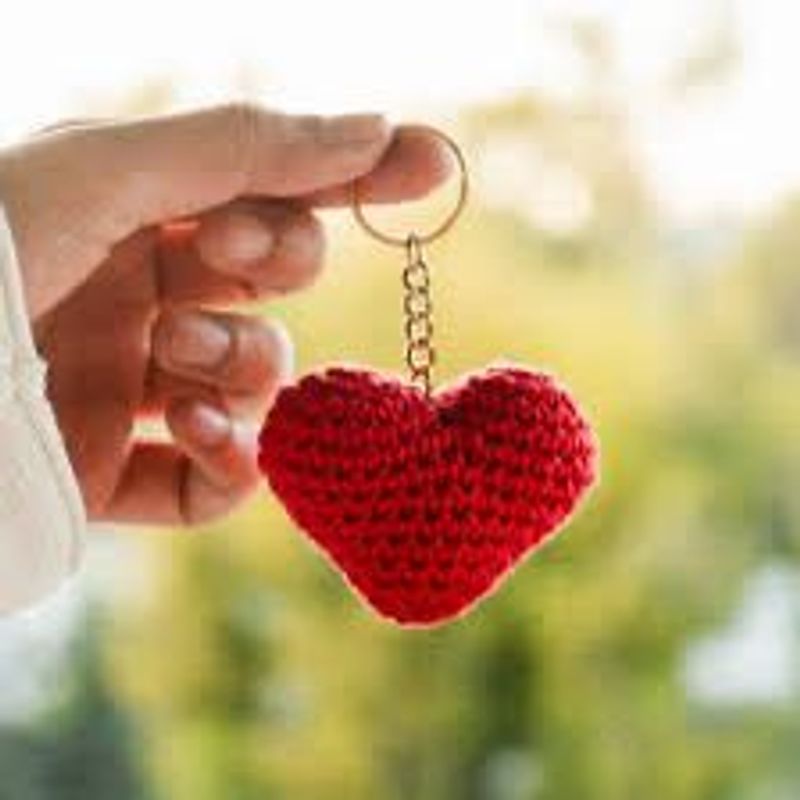 Heart Keychain