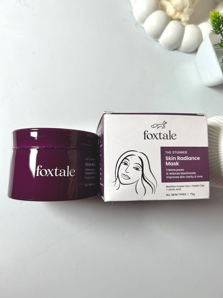 Foxtale Skin Radiance Mask