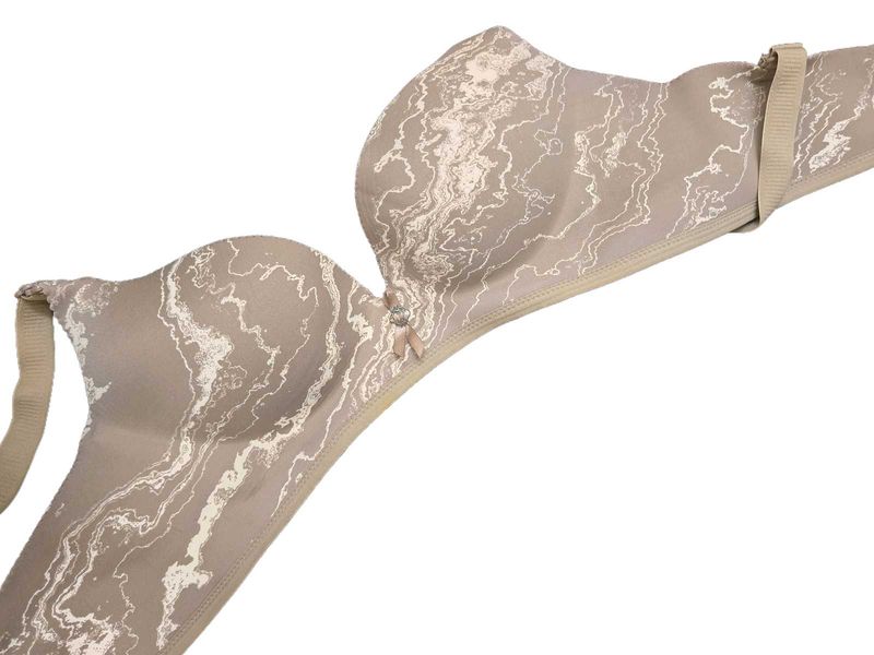 Elegant Beige Bra Used