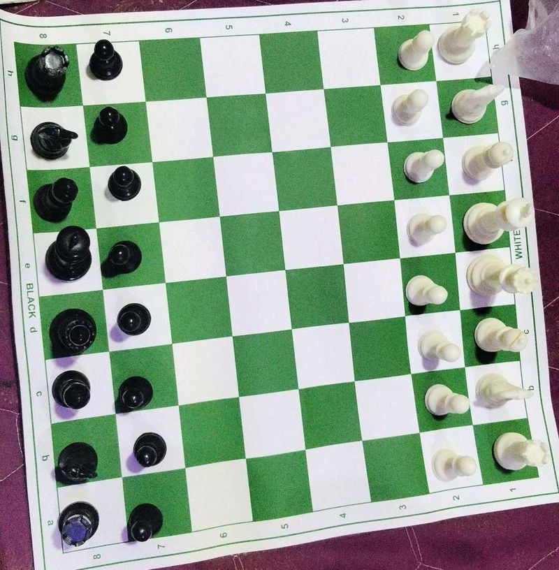 Classic Chess Set ( MARBLE FINISHING) SALE!!
