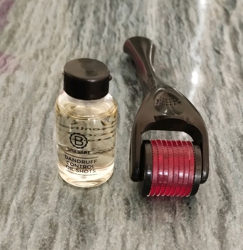 Dermaroller/anti-dandruff Oil