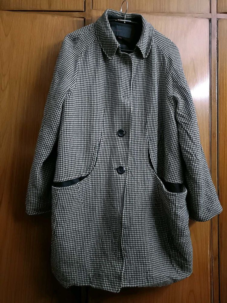 Black Wool Coat