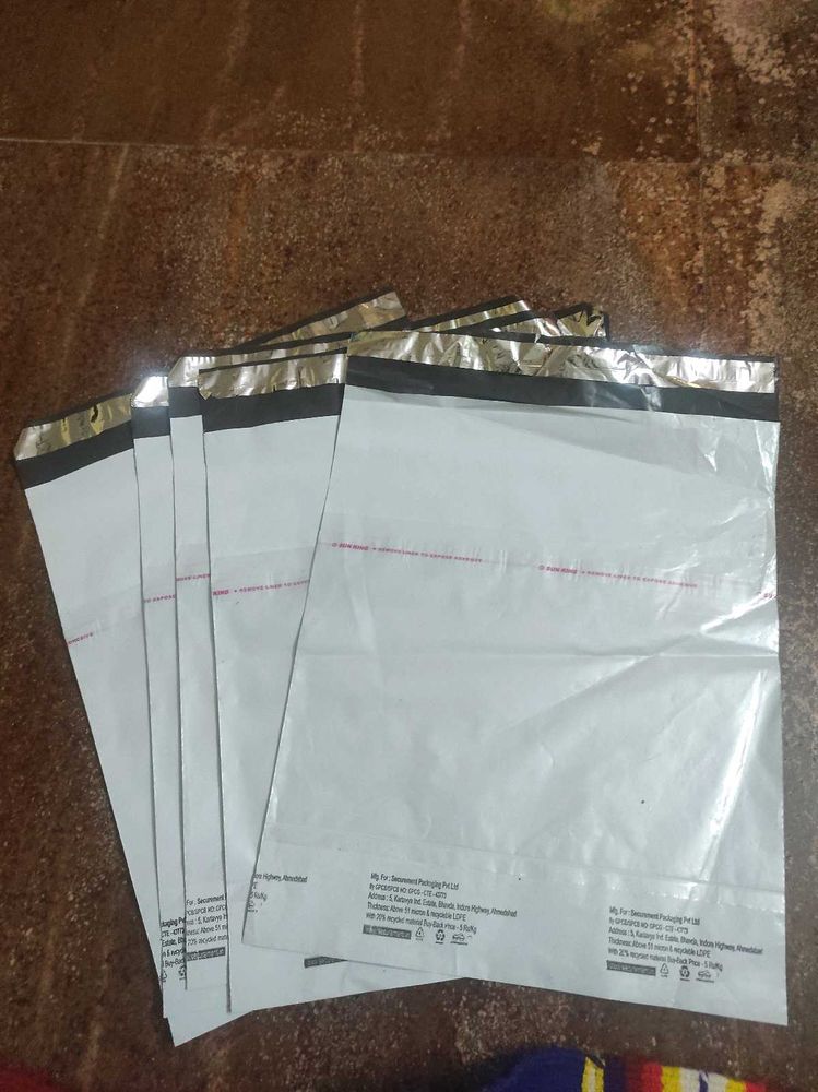 10*14 Courier Bags Pack Of 5