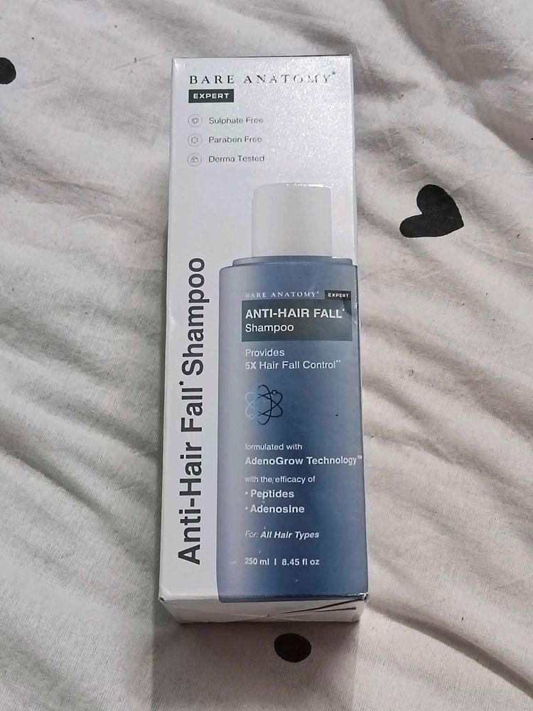 Bare Anatomy Anti-Hair Fall Shampoo