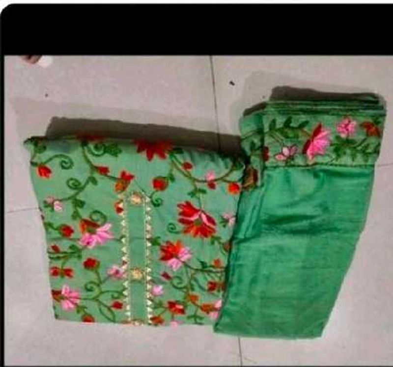 Embroidered Kurta Set