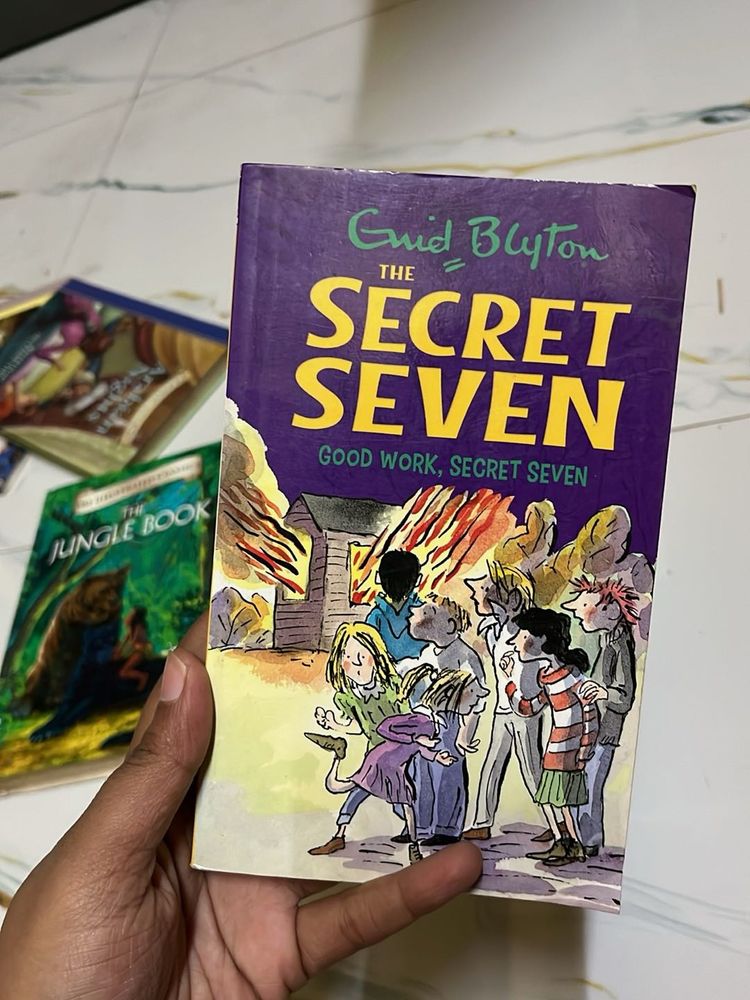 Kids Reading Book