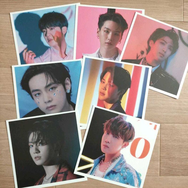 BTS Map of the soul o:ne dvd Photocards (Of