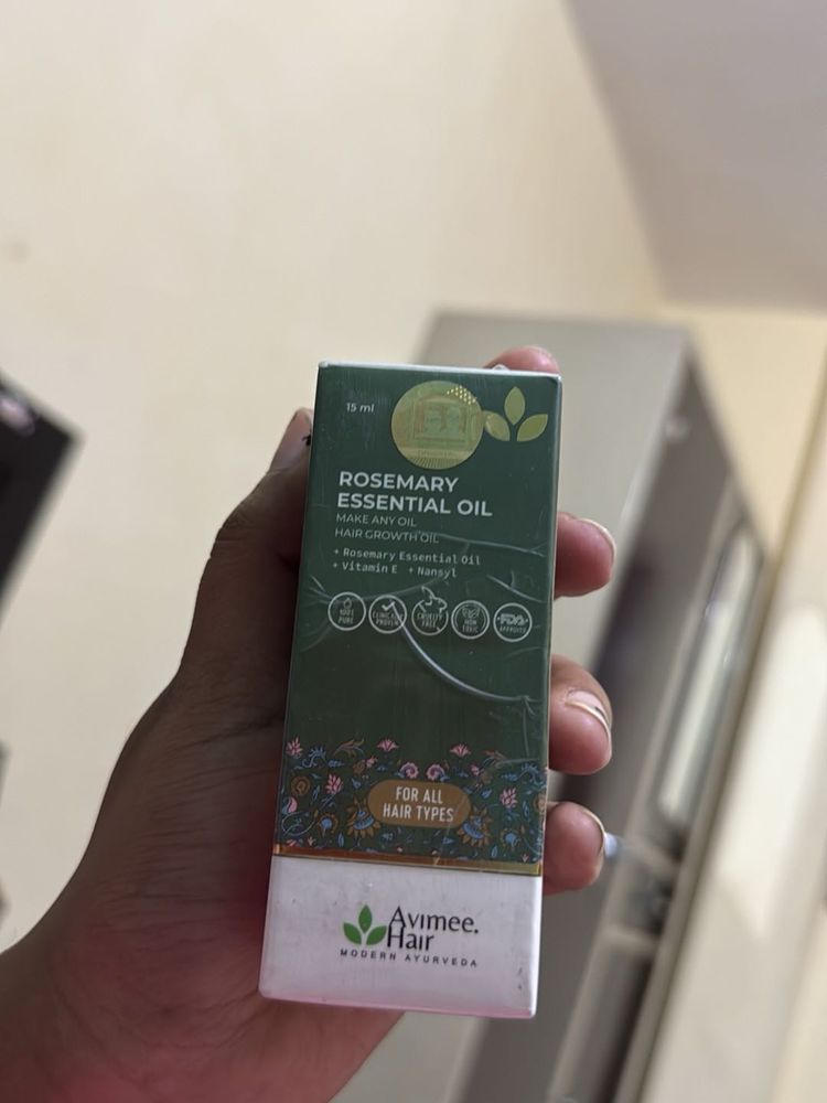 Avimee Hair Rosemary Essential Oil - 15ml