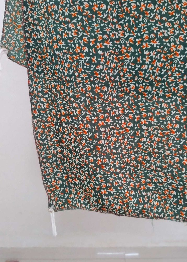 Floral Print Scarf 🧣🧣🧣
