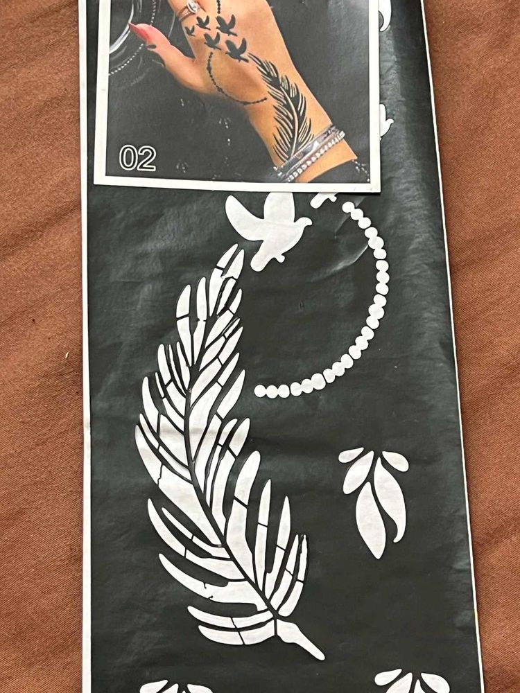 Henna Stencil