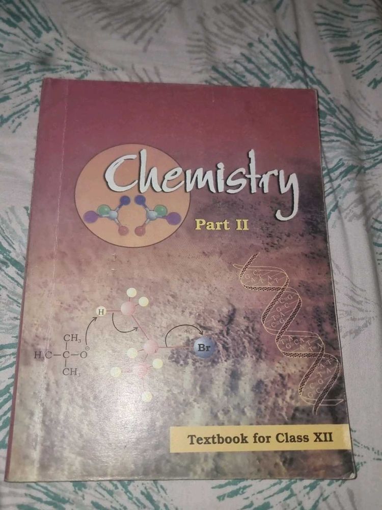 Class XII Chemistry Textbook - Part II
