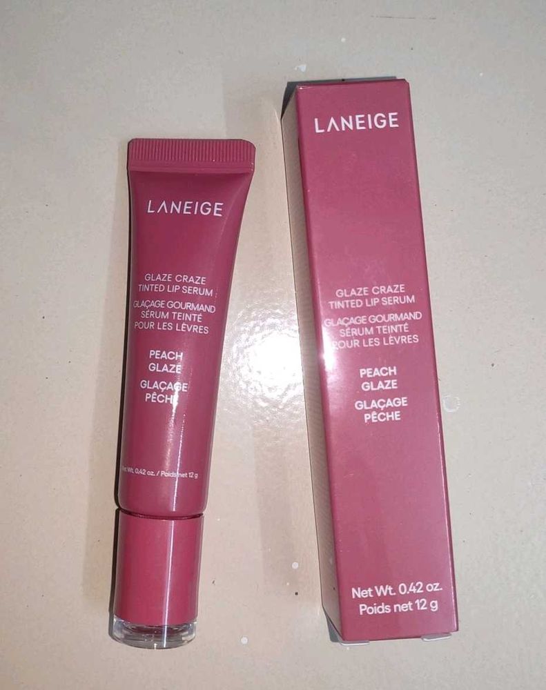 Laneige Glaze Craze tinted Lip Serum