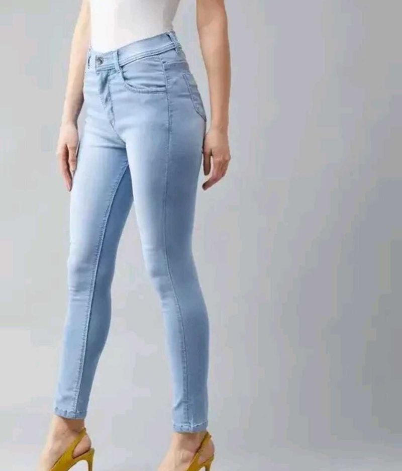 Light Blue Skinny Jeans
