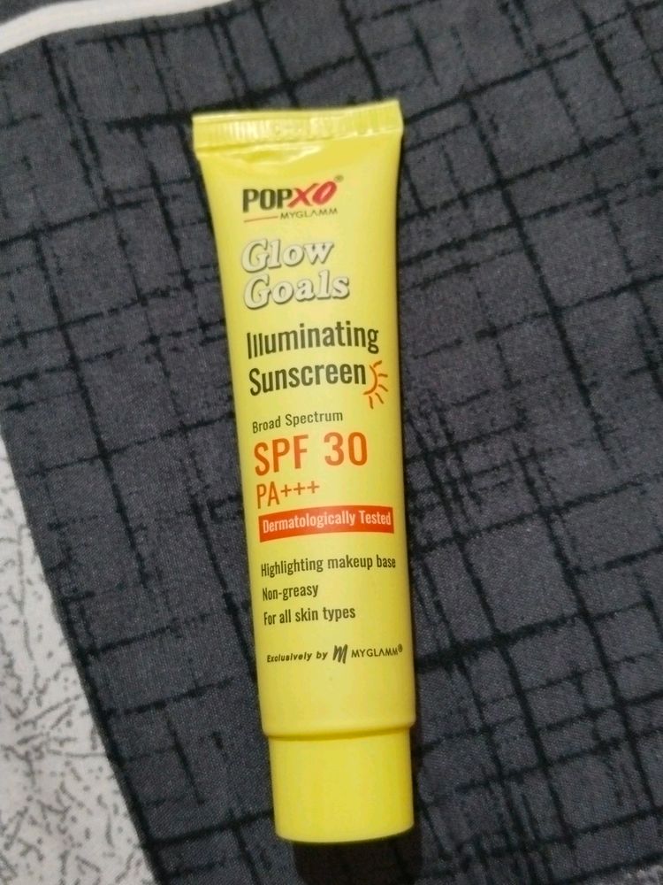 Myglamm Pop Sunscreen ❤️