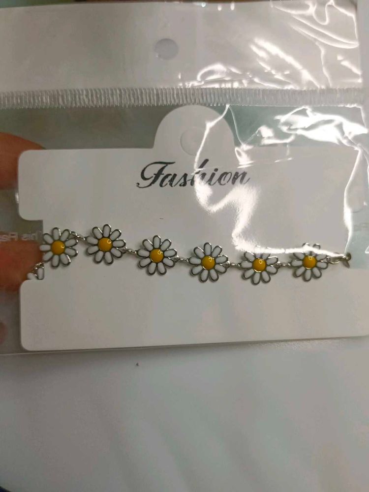 Flower Bracelet