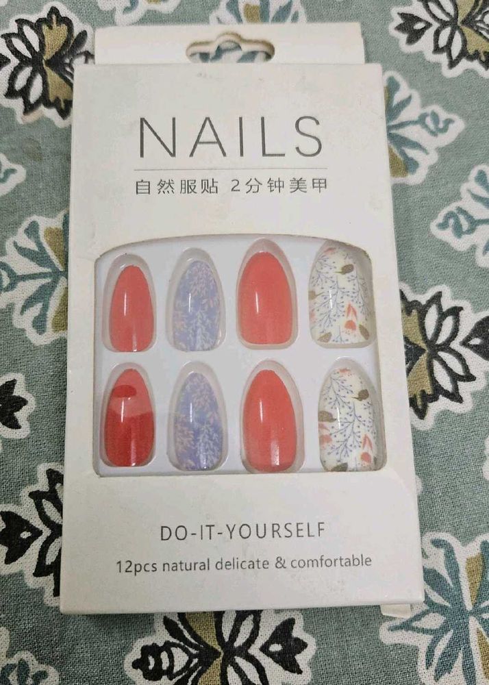 DIY Press-On Nails