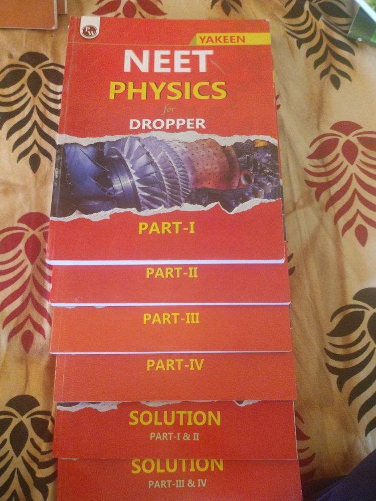 Neet Physics Wallah Physics Set Books