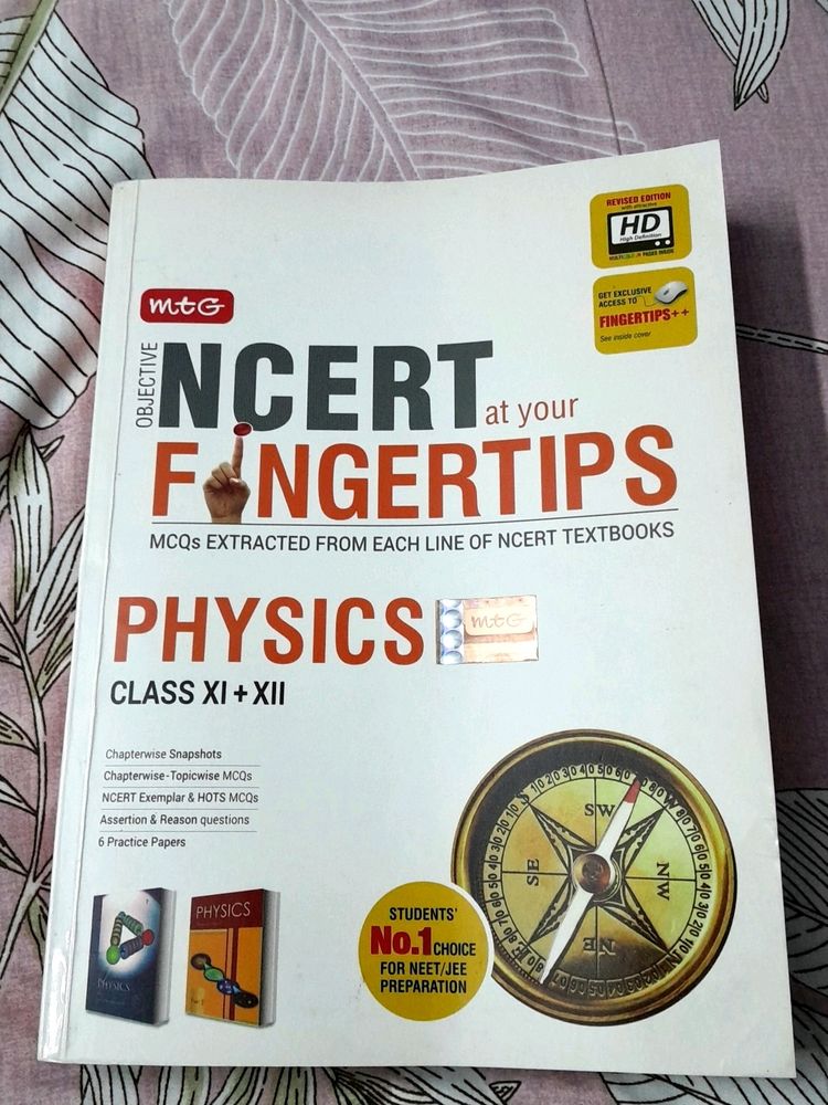 NCERT at Your Fingertips: PHYSICS