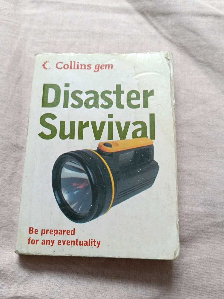 Disaster Survival Guide: Be Prepared!