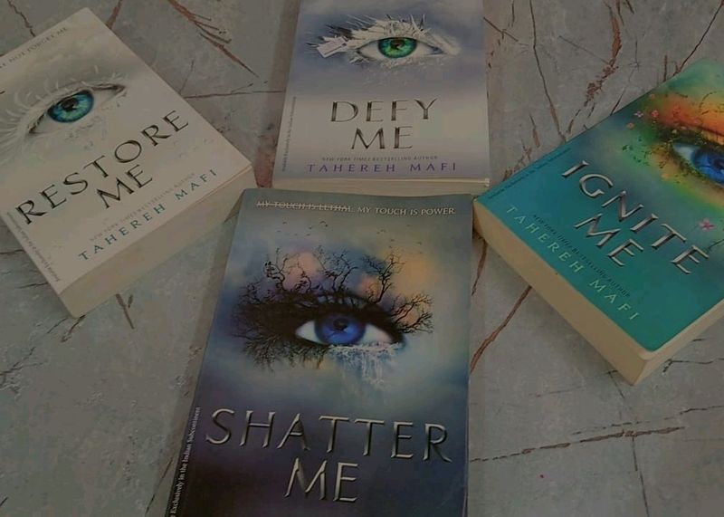 THE  SHATTER ME SERIES
