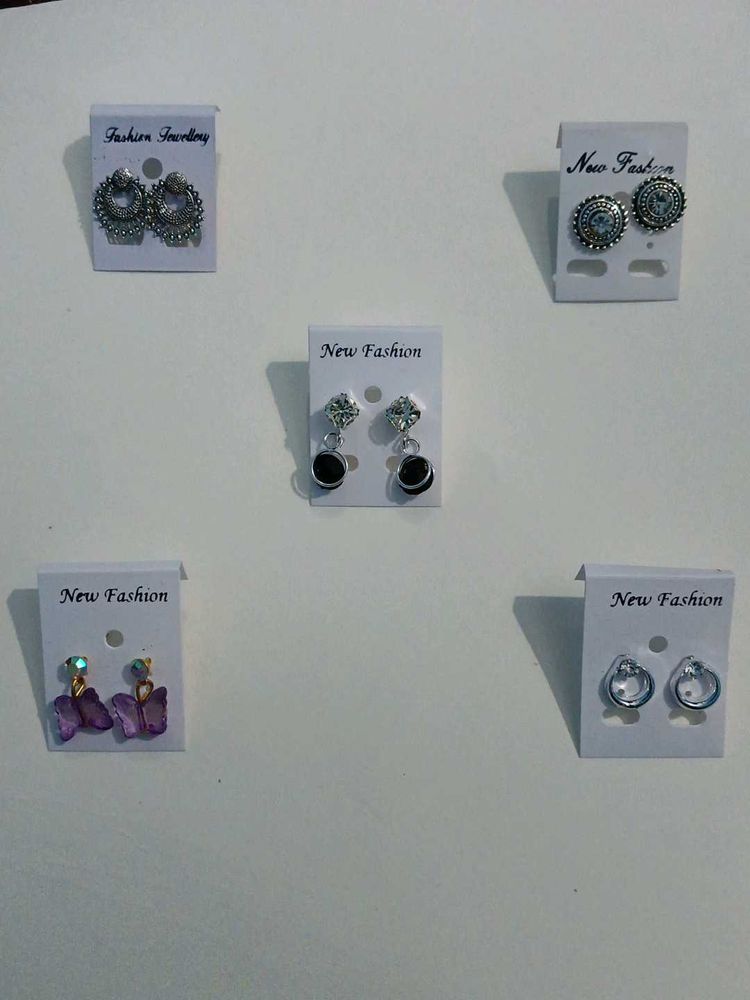 Combo Of 5 Earings
