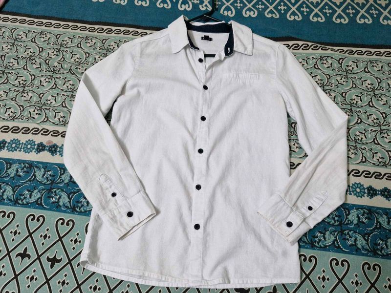 White Long Sleeve Shirt