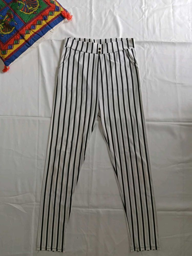 Women Stripped Pants